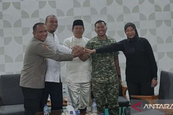 Forkopimda Inhu gelar coffee morning bahas Pilkades yang aman