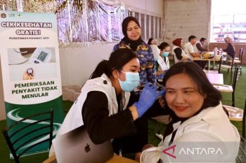 Dekatkan ke masyarakat, Puskesmas Kramat Jati buka layanan CKG