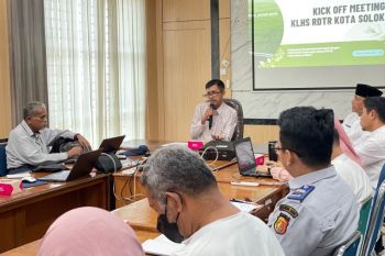 Pemkot Solok susun KLHS untuk perkuat tata ruang berkelanjutan