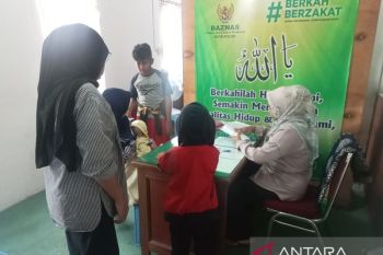 Baznas Kota Solok bantu pendidikan 284 pelajar senilai Rp195 juta
