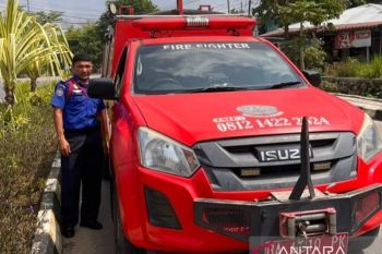 Damkar Kota Solok intensifkan patroli cegah kebakaran saat kemarau