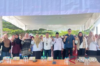 PNM dampingi korban bencana Agam dengan trauma healing hingga pembentukan klaster usaha