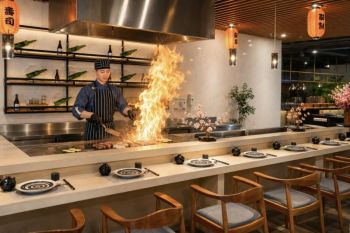 Grand Swiss-Belhotel Darmo kenalkan HANA Japanese Fusion di Surabaya