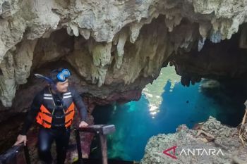 Fenomena karst Goa Halo Tabung jadi wahana edukasi geologi