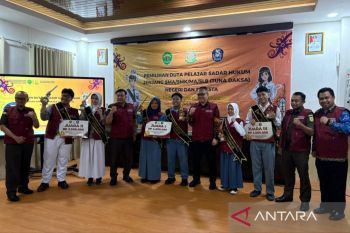 Kejati Kaltim godok generasi muda sadar hukum bagi pelajar SMA