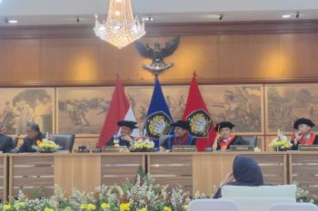 R. Seno Soeharjono Santoso raih gelar doktor Ilmu Hukum Universitas Pancasila