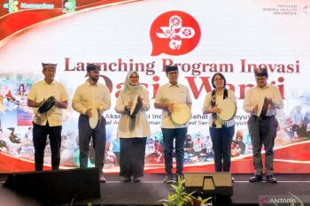 Menkes luncurkan konsultasi kesehatan Oasis Wangi Pemkab Banyuwangi