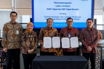 BRI dan KDEI Taipei perkuat edukasi keuangan bagi WNI di Taiwan