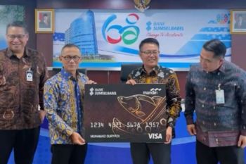 Bank Sumsel Babel dan Bank Mandiri jalin sinergi kartu kredit "co-branding"