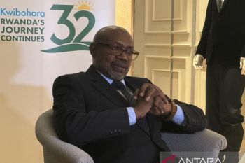 Dubes menyoroti kesuksesan konservasi gorila gunung di Rwanda