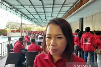 Ketua DPRD Belitung ucapkan selamat atas pelantikan pengurus ranting PDI Perjuangan Belitung