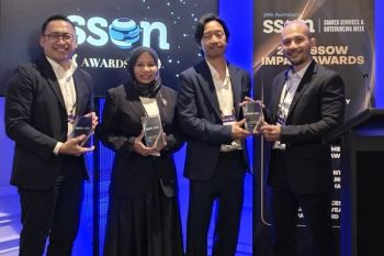 Layanan Shared Services Pertamina raih pengakuan global tingkat dunia berkelanjutan