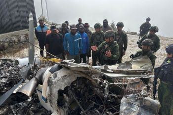 Pangkogabwilhan III pimpin evakuasi puing pesawat AMA di Bandara Balinggama, Yahukimo