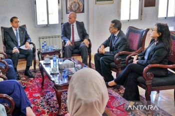 Indonesia tegaskan dukungan upaya pemulihan kebudayaan Palestina