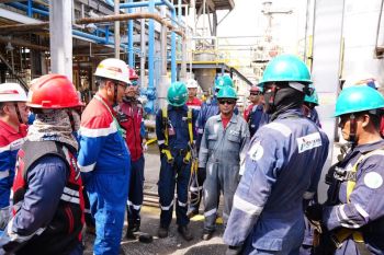 Topang energi Sumbagsel, Kilang Plaju Palembang perkuat budaya keselamatan kerja