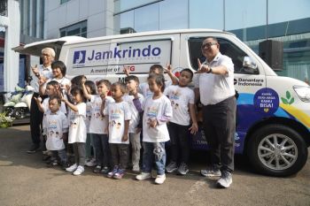 Jamkrindo hadirkan mobil PELITA untuk pendampingan anak pada HUT ke-56