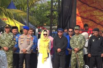 Syukuran Hari Nelayan dan Festival Budaya Sukabumi di kawasan Geopark Ciletuh