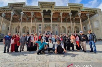Belajar peradaban dari jalur sutra di Asia Tengah