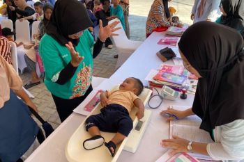 Alfamart dukung kesehatan ibu dan anak lewat perluasan layanan Posyandu