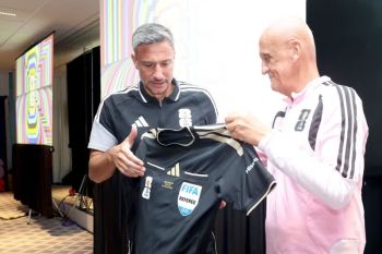 Slavko Vincic jadi wasit final Piala Dunia 2026