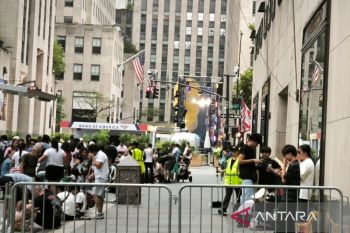FIFA Fan Village New York ditutup karena cuaca buruk