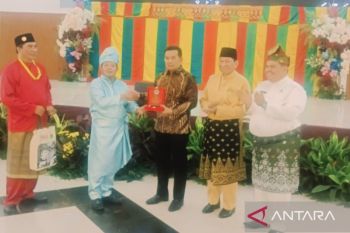 Zulfahmi Adrian hadiri milad ke 40 IKK Inhu di  Jakarta