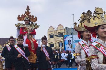 Begawi Bandarlampung jadi sarana kenalkan budaya daerah ke kaula muda