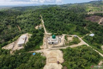 Shalat Jumat perdana awali operasional Pondok Pesantren Ashabul Jannah