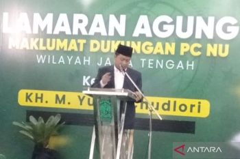 Mayoritas PCNU Jateng dukung Gus Yusuf maju bursa Ketum PBNU