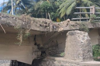 Pemkab Donggala libatkan pemprov perbaiki jembatan Lumbudolo