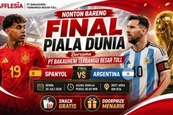 BTB gelar nonton bareng final Piala Dunia 2026 dan berdayakan UMKM