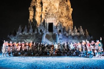 Sastra Saraswati Sewana Yatra 2026 ditutup di Candi Prambanan