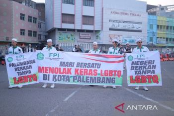 Pemkot Palembang siapkan regulasi hukum tolak LGBT