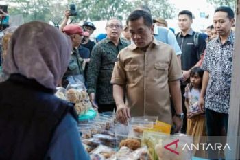 Transaksi Bazar UMKM Harkopnas Karawang ditargetkan mampu tembus Rp1 miliar