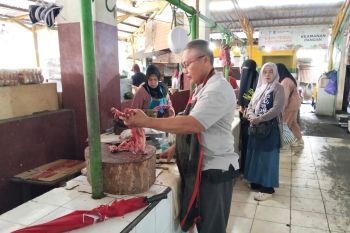 Disdag Mataram mencatat realisasi retribusi pasar capai Rp2,89 miliar