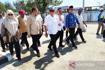 Menteri KP meminta Pasar Ikan Bintaro Mataram diperbaiki