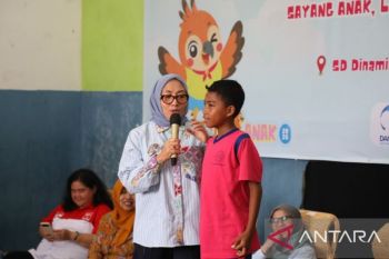 Minister encourages Indonesian children to dream big before HAN 2026