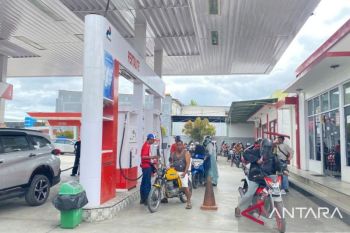 Pertamina tambah pasokan Pertalite tiga SPBU di Timika