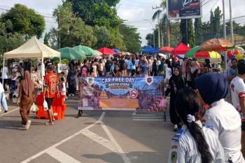Disdagrin Barito Utara ajak masyarakat meriahkan CFD dukung UMKM lokal