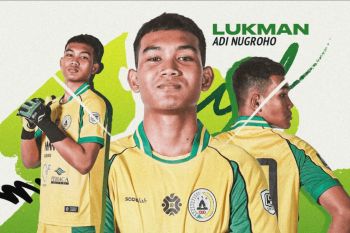 PSS Sleman sambut baik pemanggilan Lukman Adi Nugroho ke TC Timnas U20
