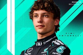Kimi Antonelli siapkan strategi start di GP Belgia