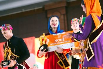 Gadis Lombok Baiq Rena sabet None Jakbar 2026, menginspirasi lewat aksi sosial
