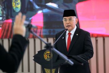 Lantik 78 pejabat struktural, Wamen Ossy: Rotasi dan promosi jabatan bentuk birokrat yang Adaptif