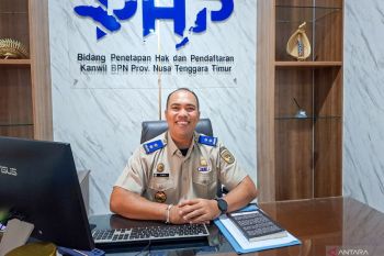 BPN NTT menerbitkan 17.336 sertifikat PTSL hingga Juli 2026