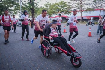Ahmad Luthfi ikut ramaikan Sukoharjo Run 2026