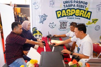 Kantor Imigrasi Surakarta selenggarakan layanan PASPORIA di Sukoharjo