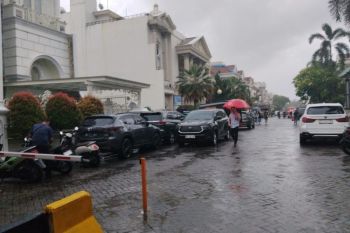 Polisi lakukan penyelidikan ledakan di komplek Medan Polonia