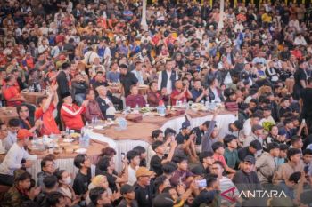 Suporter dan jurnalis padati stadion final PD 2026
