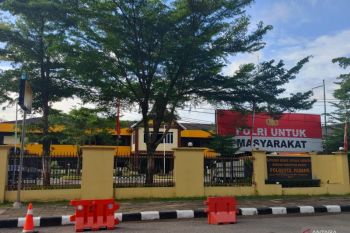 Polresta Padang tunda pemeriksaan terhadap siswa perakit bom
