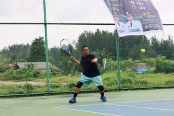 Pariaman bangun kalender kejuaraan tenis perkuat sport 'tourism'